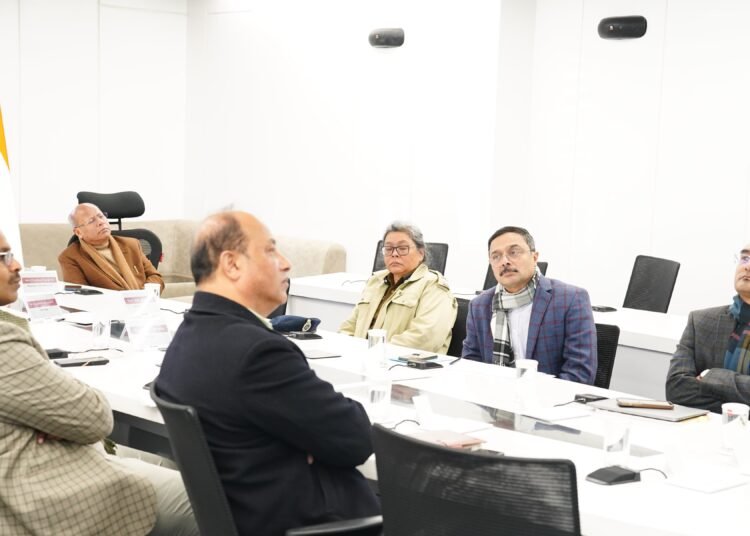 Meghalaya discusses road map to eradicate drugs