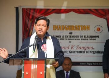 CM announces expansion of road connecting Mawkyrwat