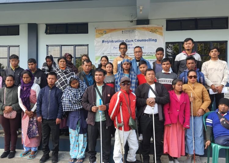 Registration cum counselling camp held for differently-abled persons