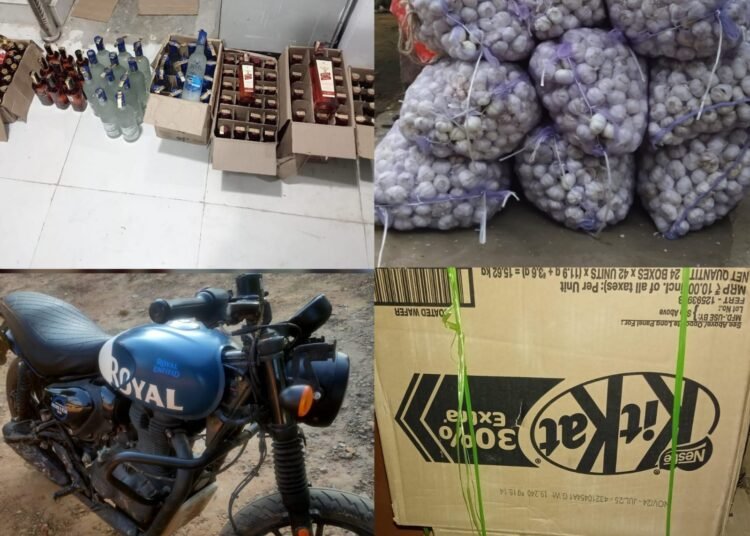 BSF seize contraband items worth over Rs 10 lakh
