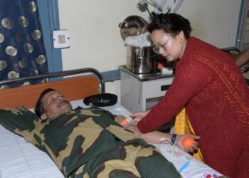 BSF celebrates Raising Day with blood donation camp