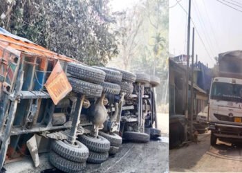 Namchiang JAC concern over movement of overloaded coal trucks