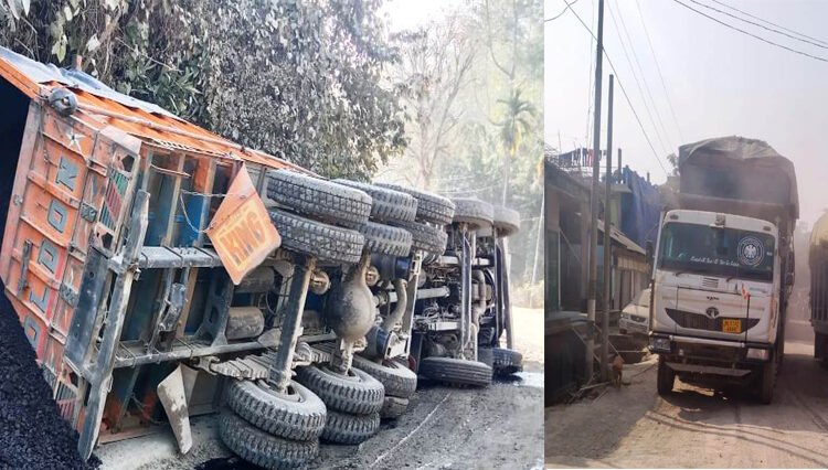 Namchiang JAC concern over movement of overloaded coal trucks