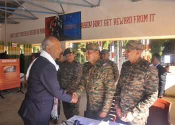 Ex-servicemen rally held