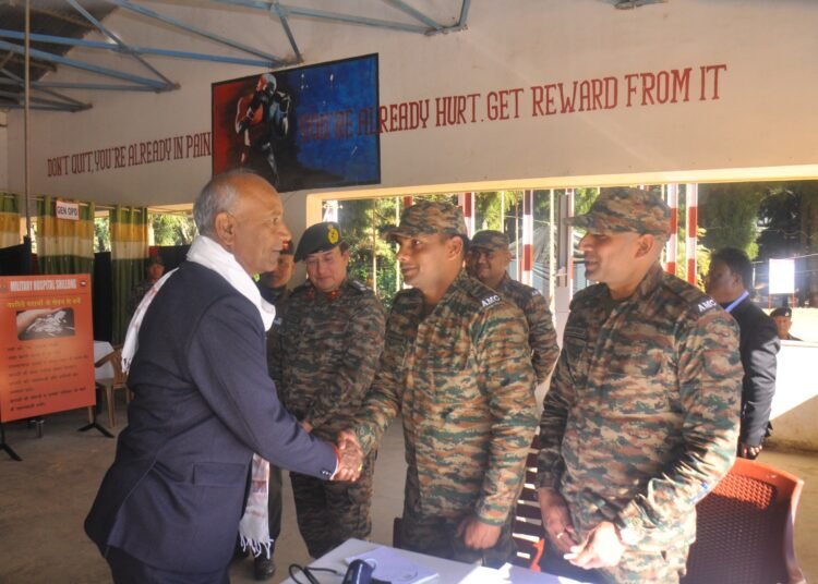 Ex-servicemen rally held