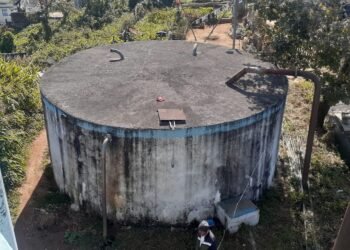 Inspection drinking water tank facilities held in Jowai