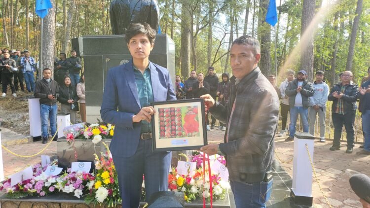 Postage stamp released to honour U Soso Tham