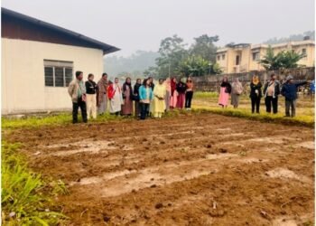 Farmers trained on organic potato production technology