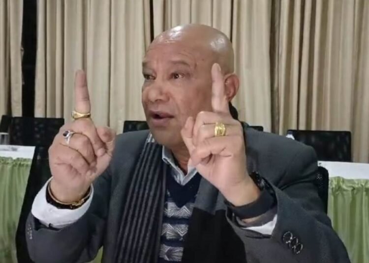 Check VIP, military & all vehicles entering Meghalaya for drugs: Sanbor