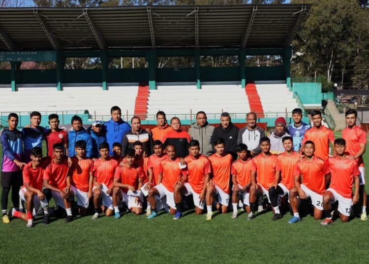 Meghalaya team leaves for Santosh Trophy final round