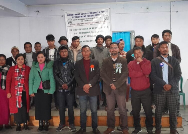 New Mawkyrwat forum for development formed