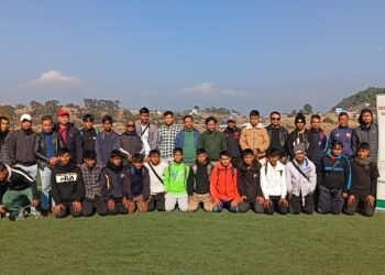 SWKH athletes get send-off ahead of Meghalaya Games
