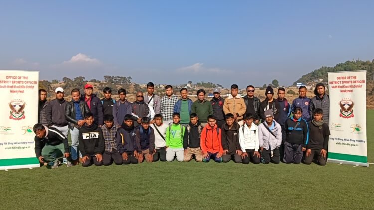 SWKH athletes get send-off ahead of Meghalaya Games