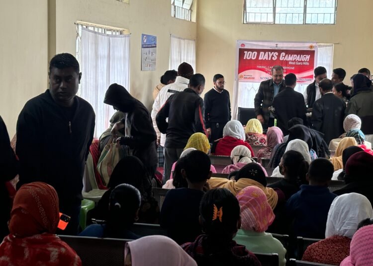 TB elimination campaign held in West Garo Hills
