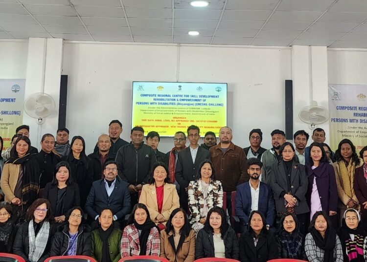 Training prog on disability rehabilitation gets underway