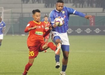 I-League 2024-25: Vital win lifts Lajong to 7th in standings