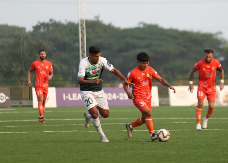 Douglas nets another hat-trick but Lajong leave Hyderabad with just 1 point