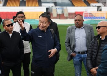 AFC official positive after inspection of JN Stadium for international matches