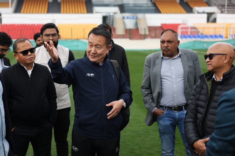 AFC official positive after inspection of JN Stadium for international matches