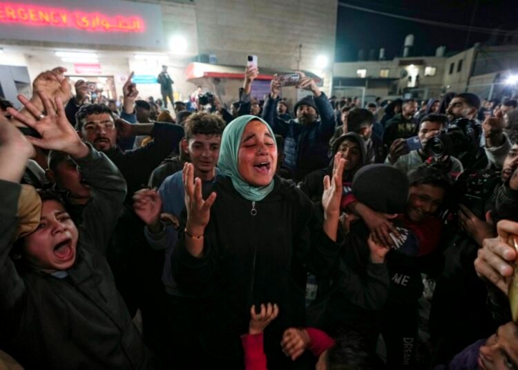 Israel’s security Cabinet recommends approval of ceasefire in Gaza