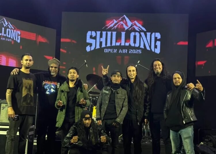Air Raid Sirens win Metal Battle Northeast prelims at Shillong Open Air 2025