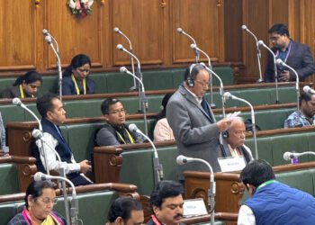 Assembly delegation attends 85th All India Presiding Officers’ Conference