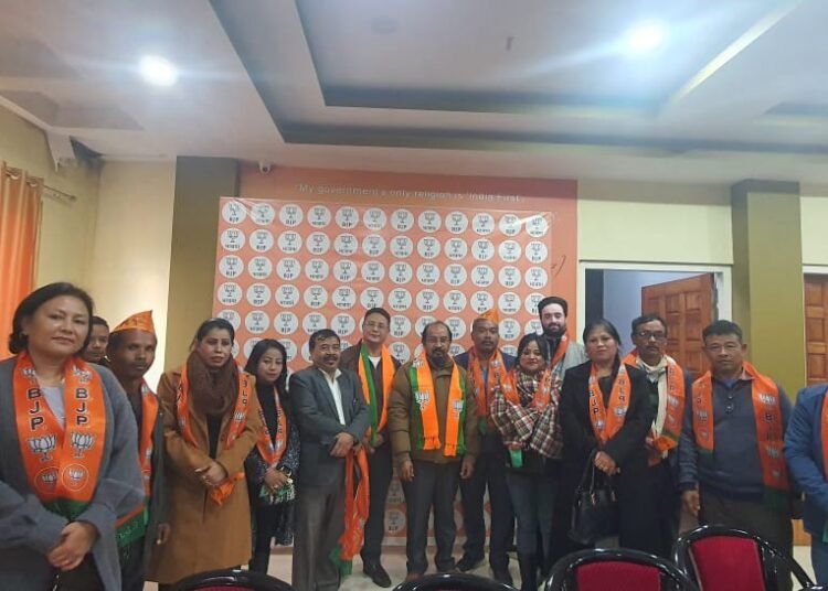 Party’s rank and file have swelled: State BJP