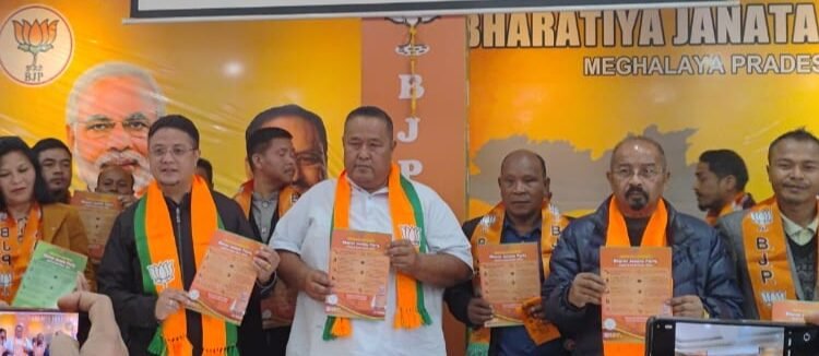 ADC elections: BJP releases manifesto with pledge to regulate mining practices in 6 months