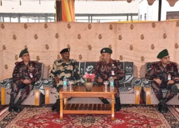 BSF & BGB hold sector commander-level border coordination meeting