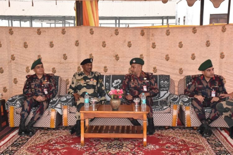 BSF & BGB hold sector commander-level border coordination meeting