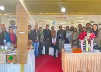 Central Agri Uni Imphal wins top honour at ICAR expo
