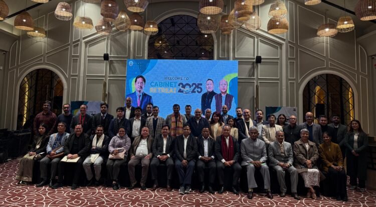 Meghalaya cabinet retreat ends