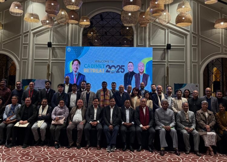 Meghalaya cabinet retreat ends