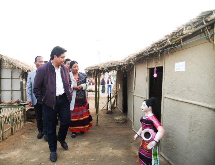 CM attends Hajong conference, announces infra projects