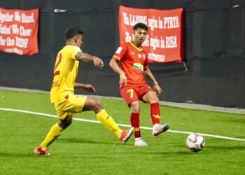 Lajong thump hapless SC Bengaluru