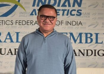 Finely Pariat elected Joint Secretary of Athletics Federation of India