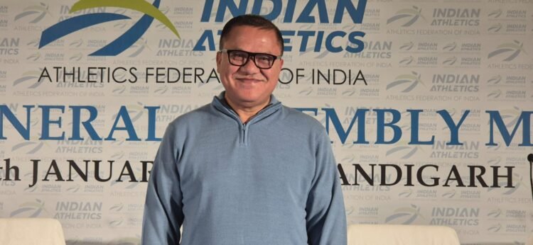 Finely Pariat elected Joint Secretary of Athletics Federation of India