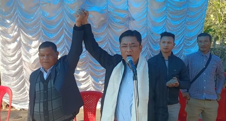 George Lyngdoh to run as independent for KHADC election
