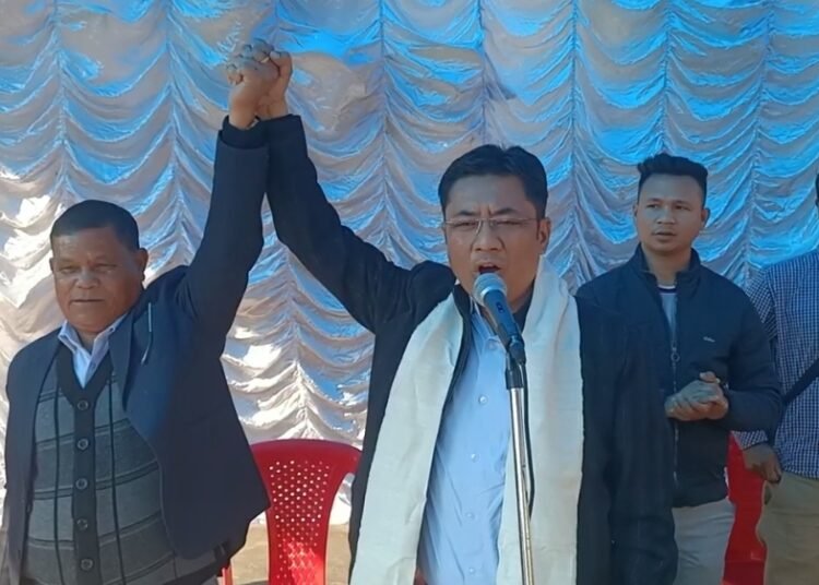 George Lyngdoh to run as independent for KHADC election