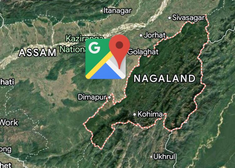 Google Maps lands Assam Police in Nagaland, locals hold them captive mistaking them for criminals