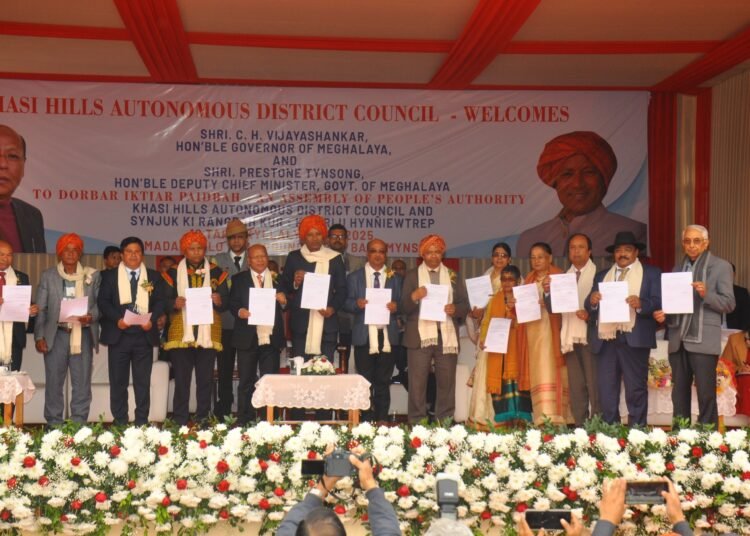 Bills of KHADC passed to preserve uniqueness of State: Guv