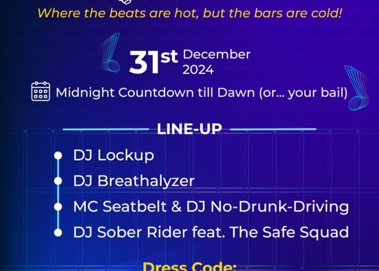 Assam Police’s online road safety drive ‘DJ Lockup’ reaches 154 mn views