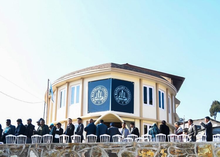 Hima Mawphlang gets new office