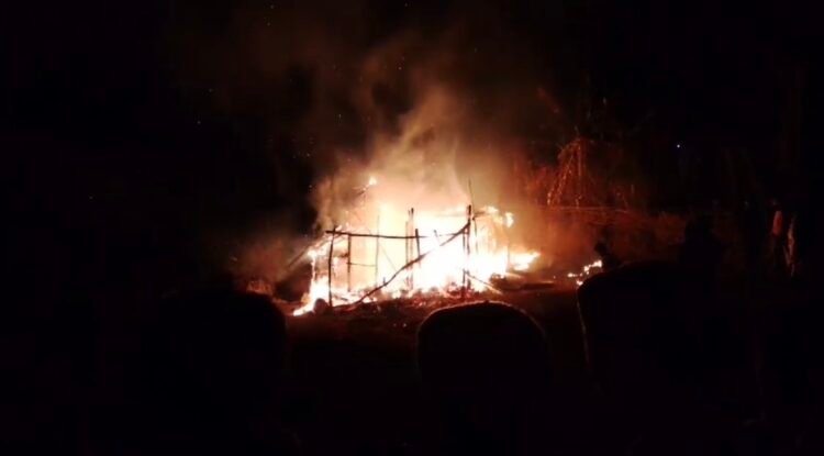 Fire guts house in SWKH village