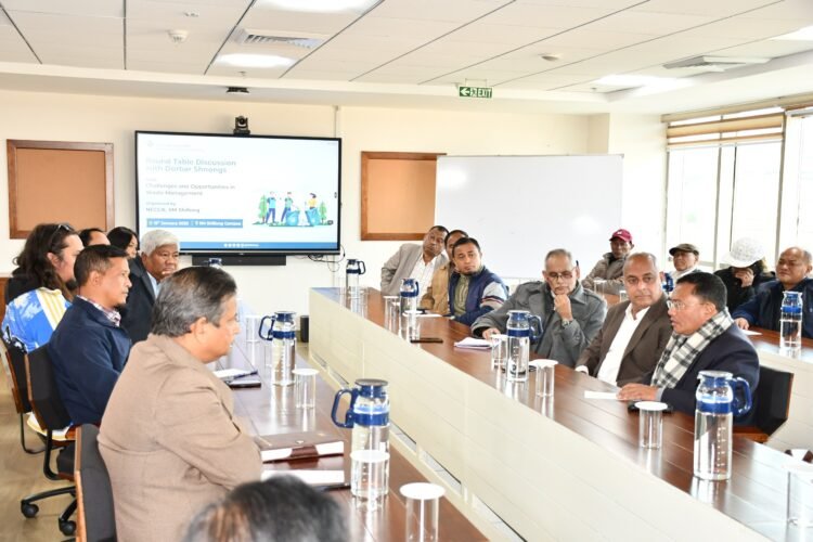 IIM Shillong hosts roundtable on waste management practices
