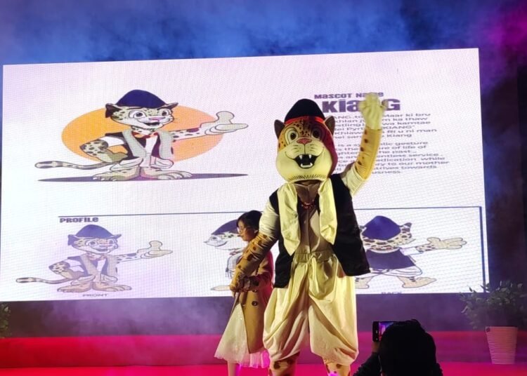 Mascot & theme song revealed ahead of 6th Meghalaya Games