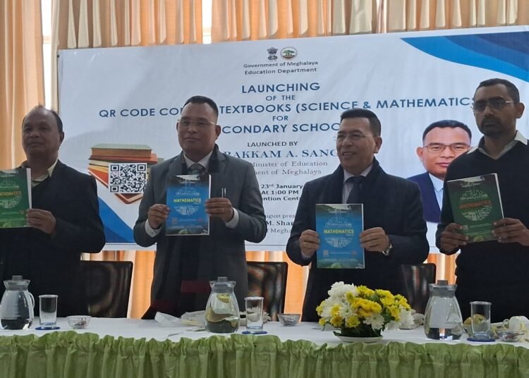 QR code-enabled textbooks for secondary schools launched