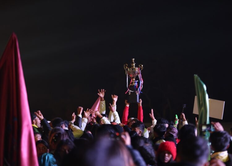 East Khasi Hills finishes on top as 6th Meghalaya Games ends