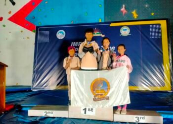 Meghalaya climbers bring home 6 medals