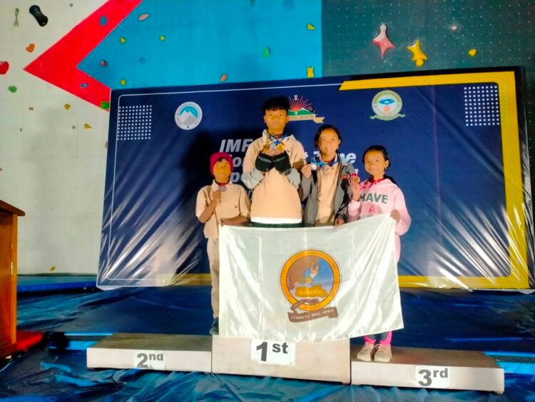 Meghalaya climbers bring home 6 medals